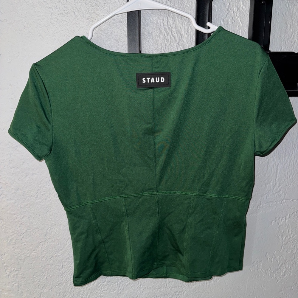 STAUD COURT Replay Scoop Neck Sport Top- size large - Picture 3 of 4